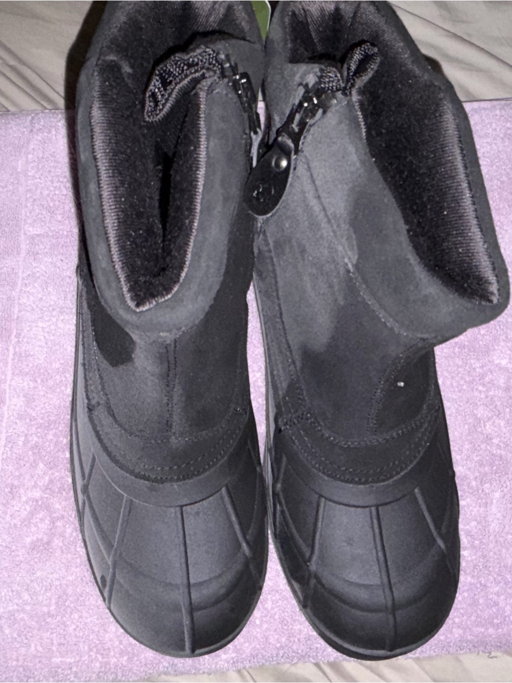 Kamik Black Men's Waterproof Winter Boots